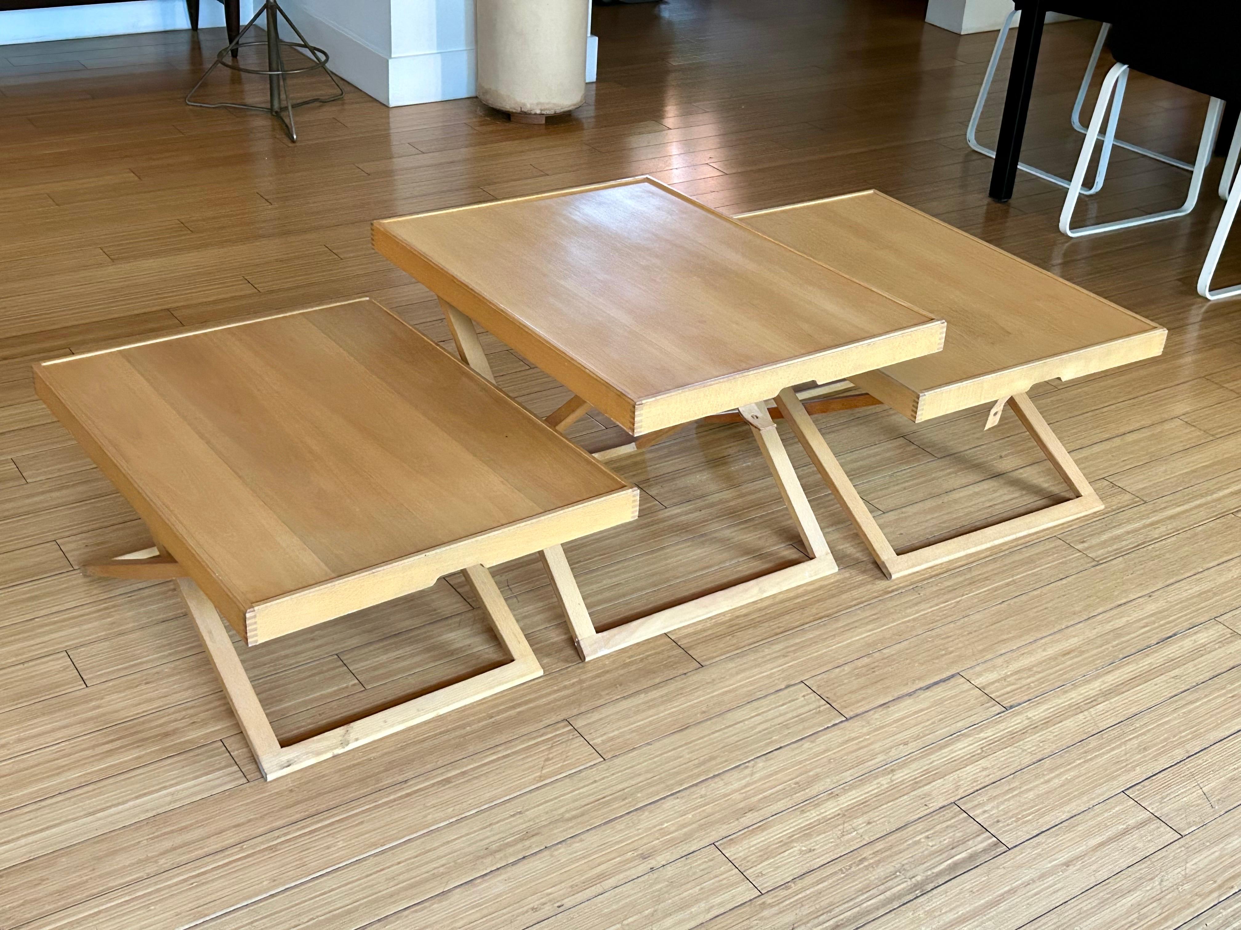 Architectural Design Occasional Tables Mogens Koch Rud Rasmussen For Sale 10