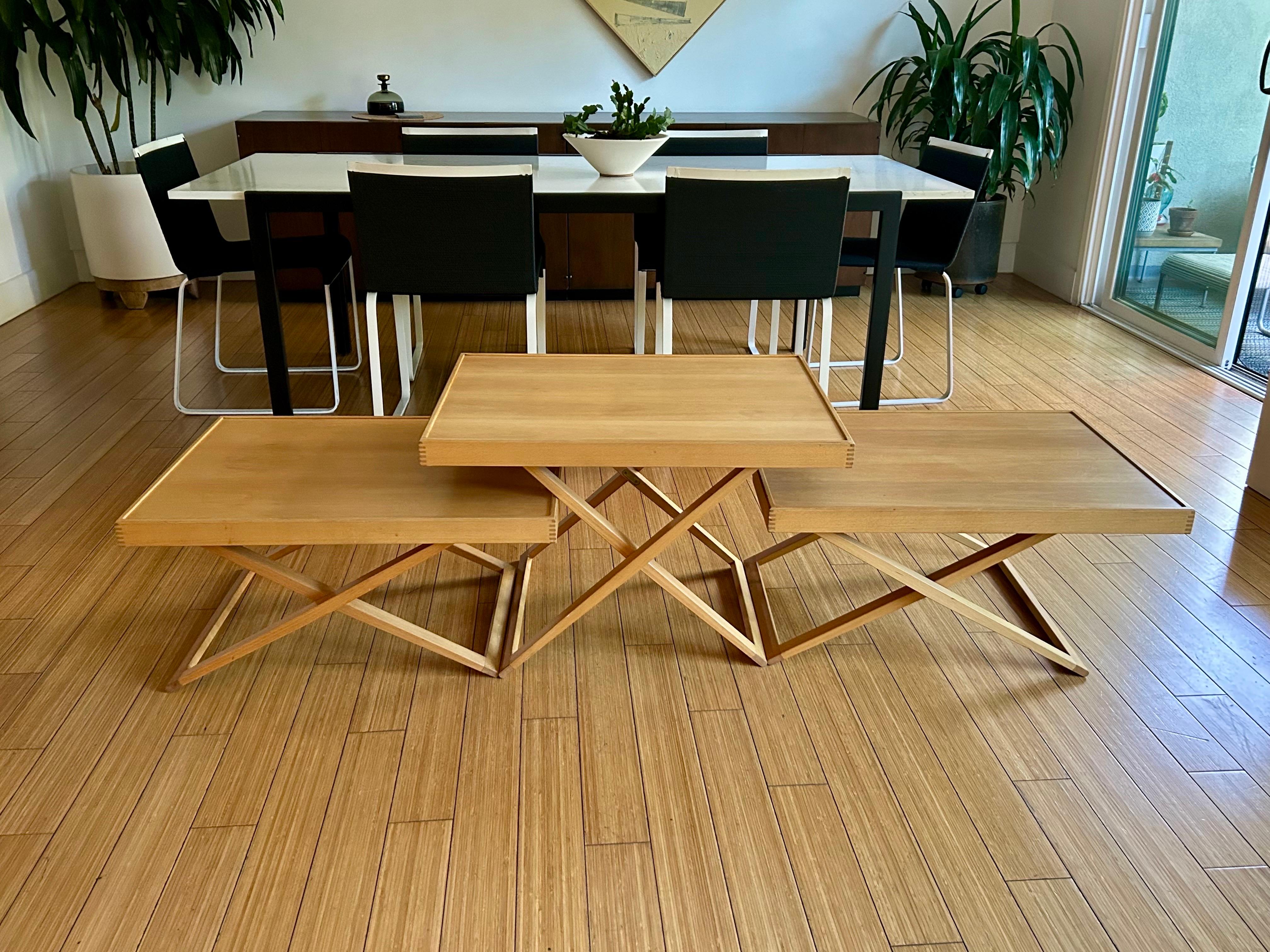 Architectural Design Occasional Tables Mogens Koch Rud Rasmussen For Sale 1