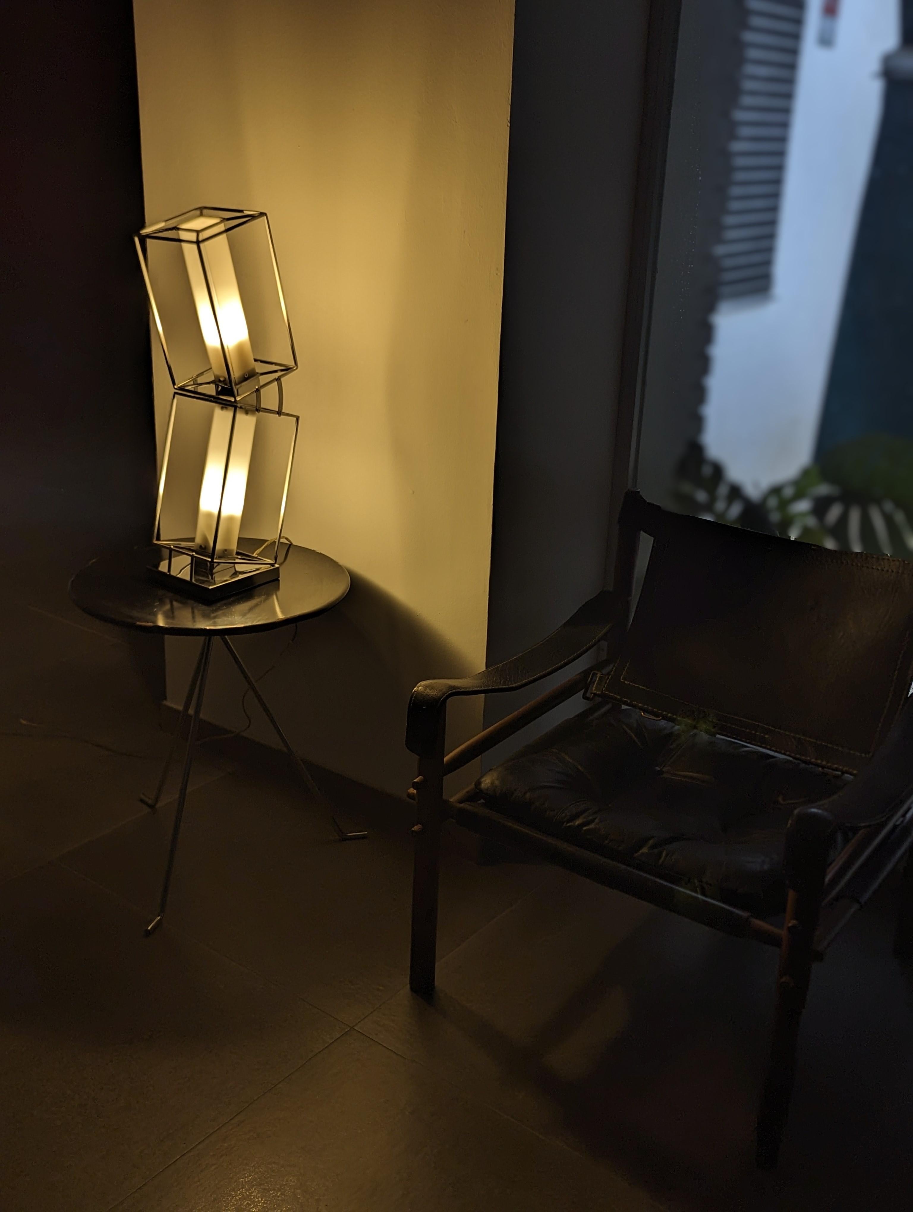 Bauhaus Architectural Design Table Lamp 20th Century For Sale