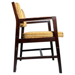 Chaise de bureau de designer architectural par Edward Wormley pour Dunbar