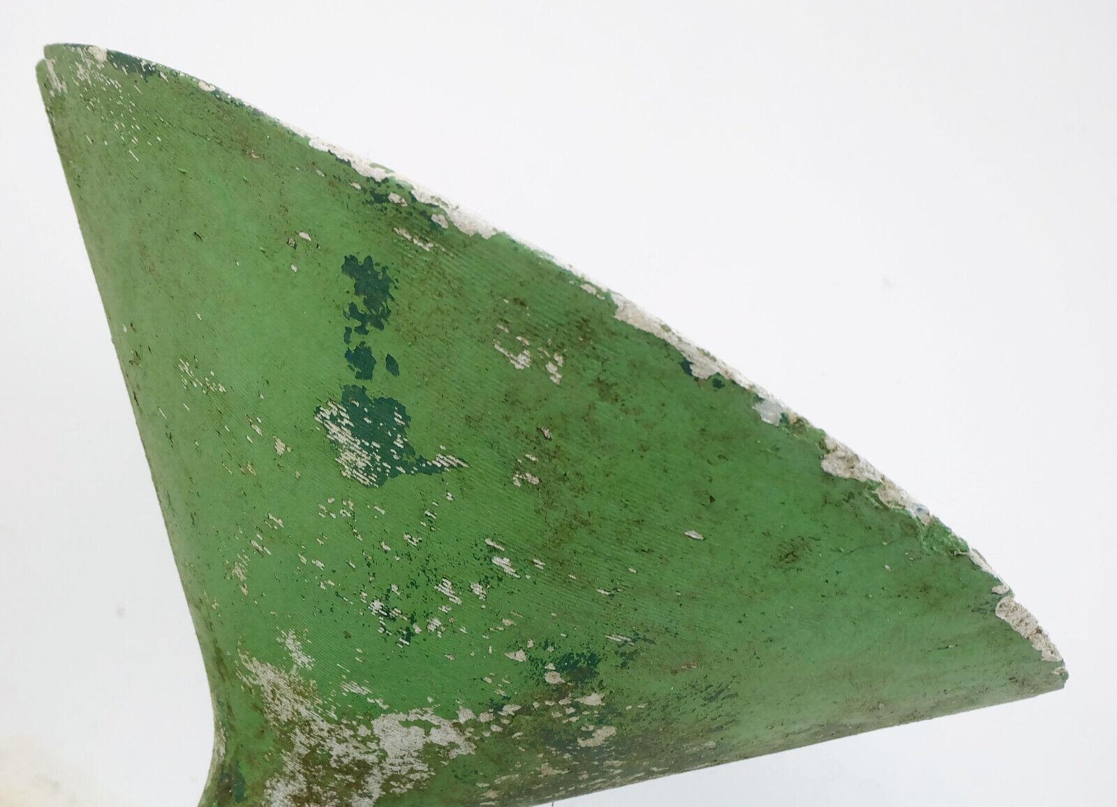 Cement Architectural Diabolo Planter Spindel Plant Pot Willy Guhl, 1950s