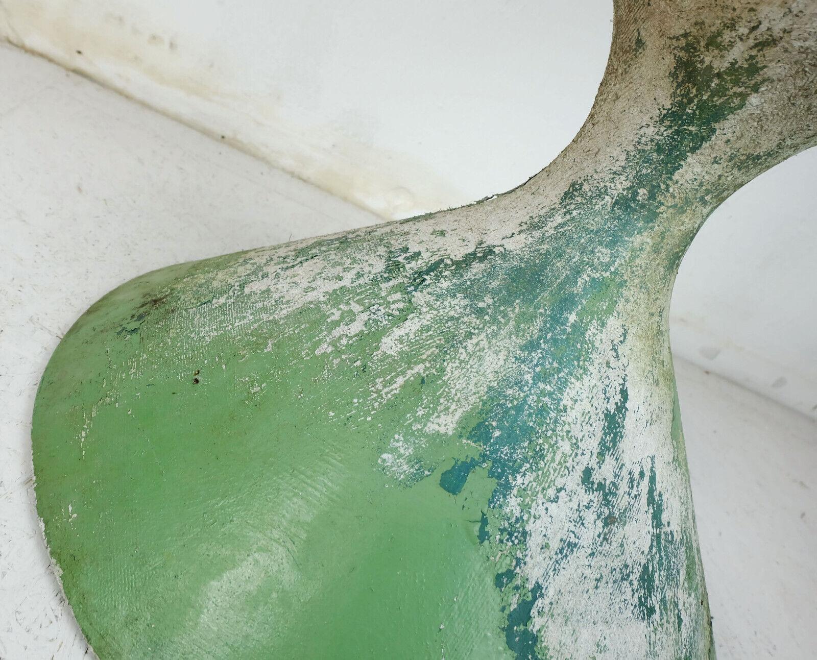 Architectural Diabolo Planter Spindel Plant Pot Willy Guhl, 1950s 1