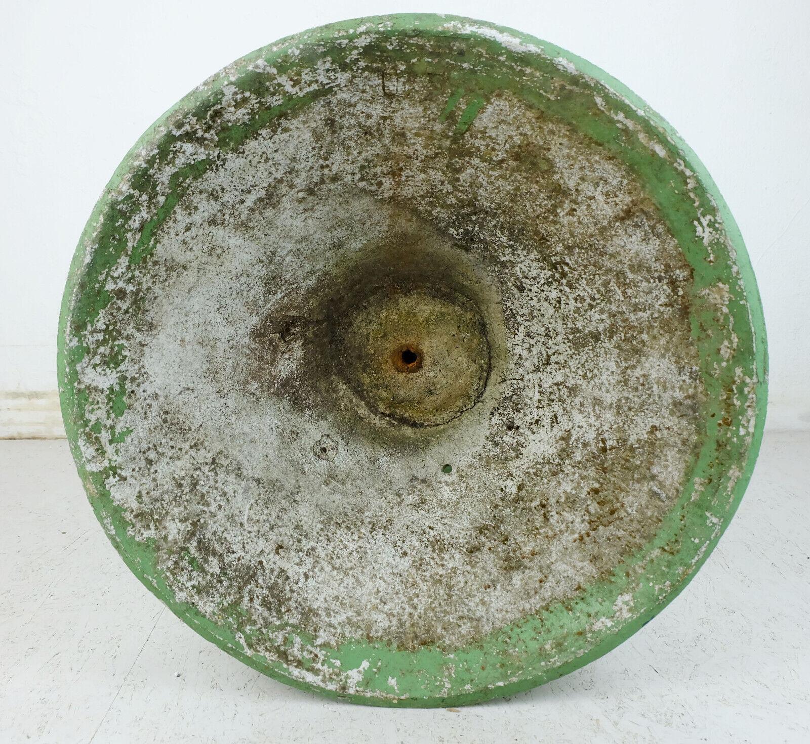 Architectural Diabolo Planter Spindel Plant Pot Willy Guhl, 1950s 2