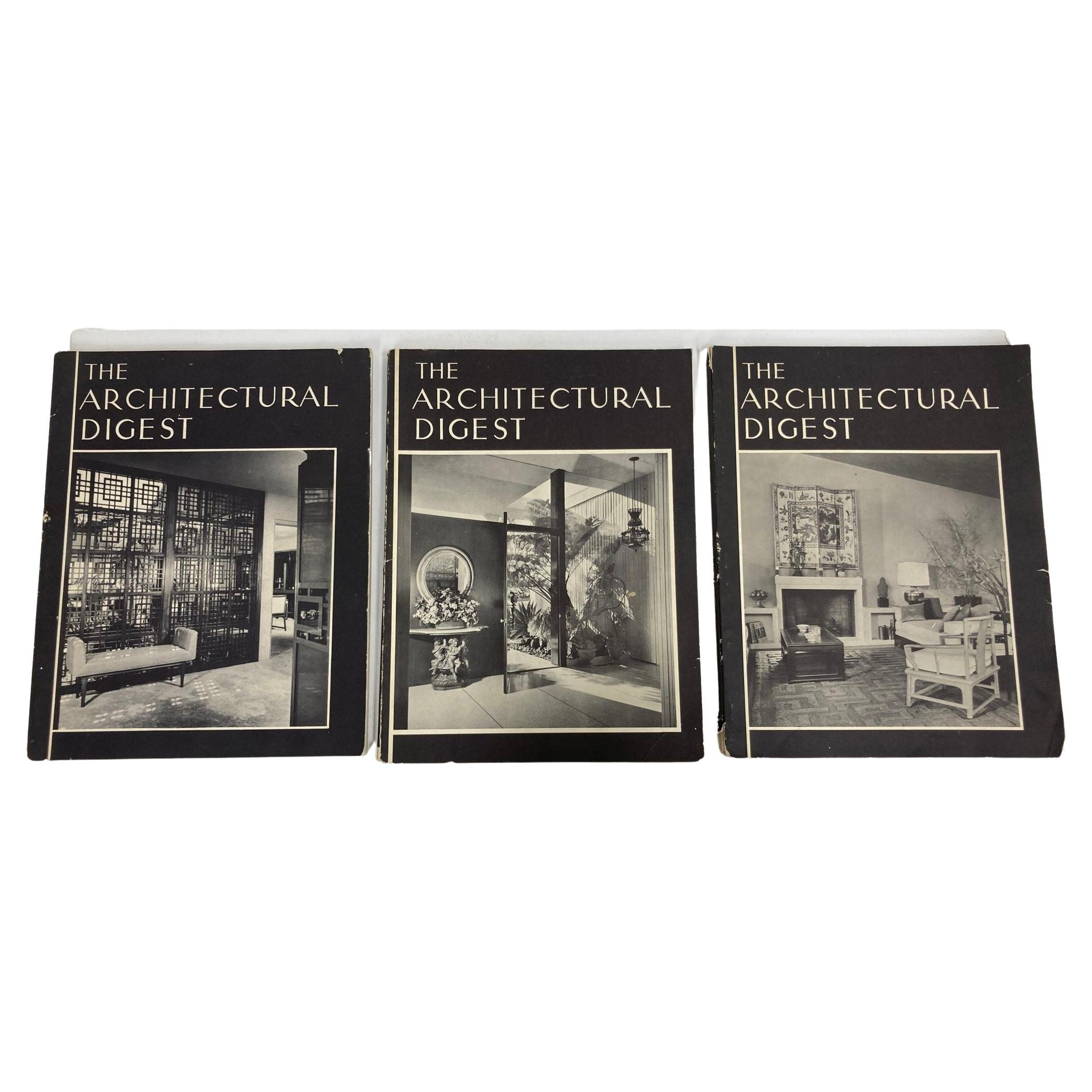 Architectural Digest Hollywood at Home Coffee Table Book at 1stDibs