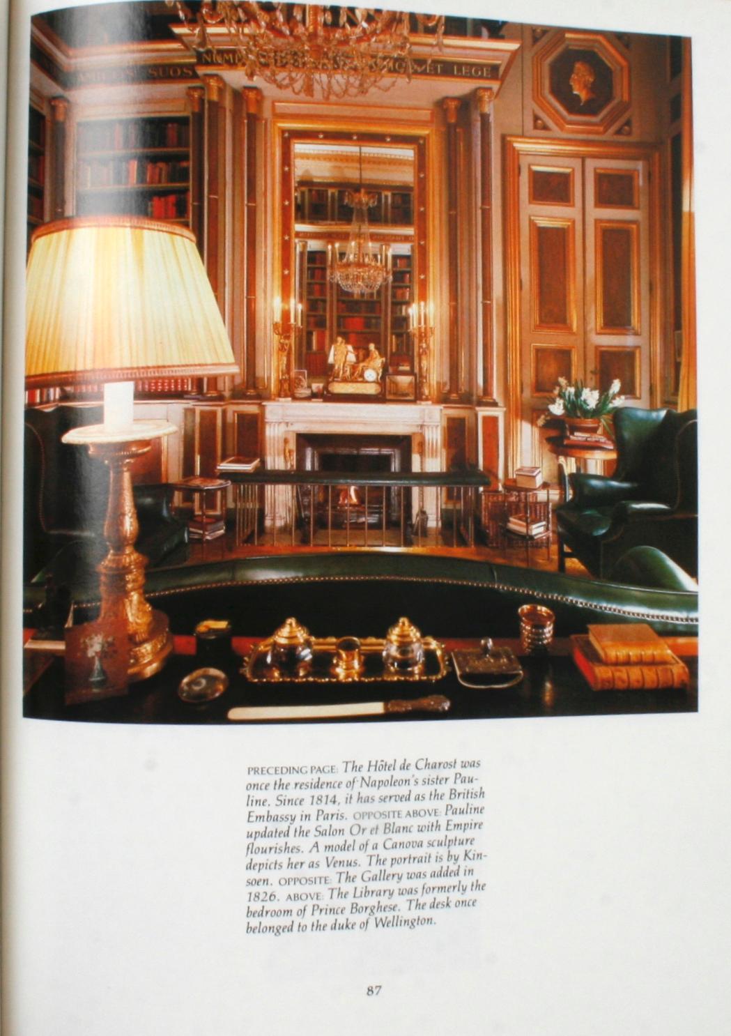 Architectural Digest Chateaux and Villas, Stated First Edition 6