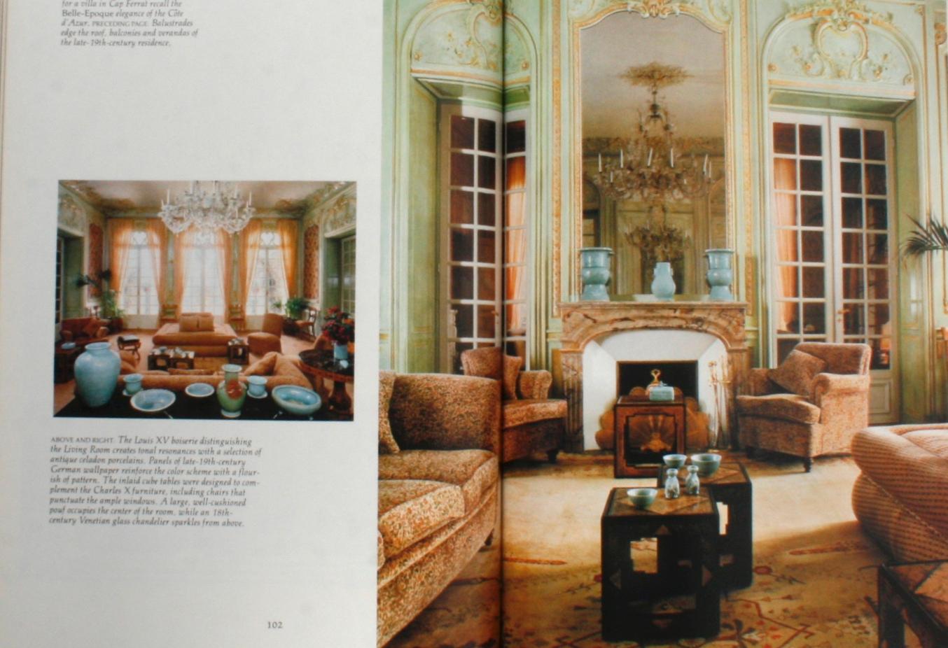 Architectural Digest Chateaux and Villas, Stated First Edition 9