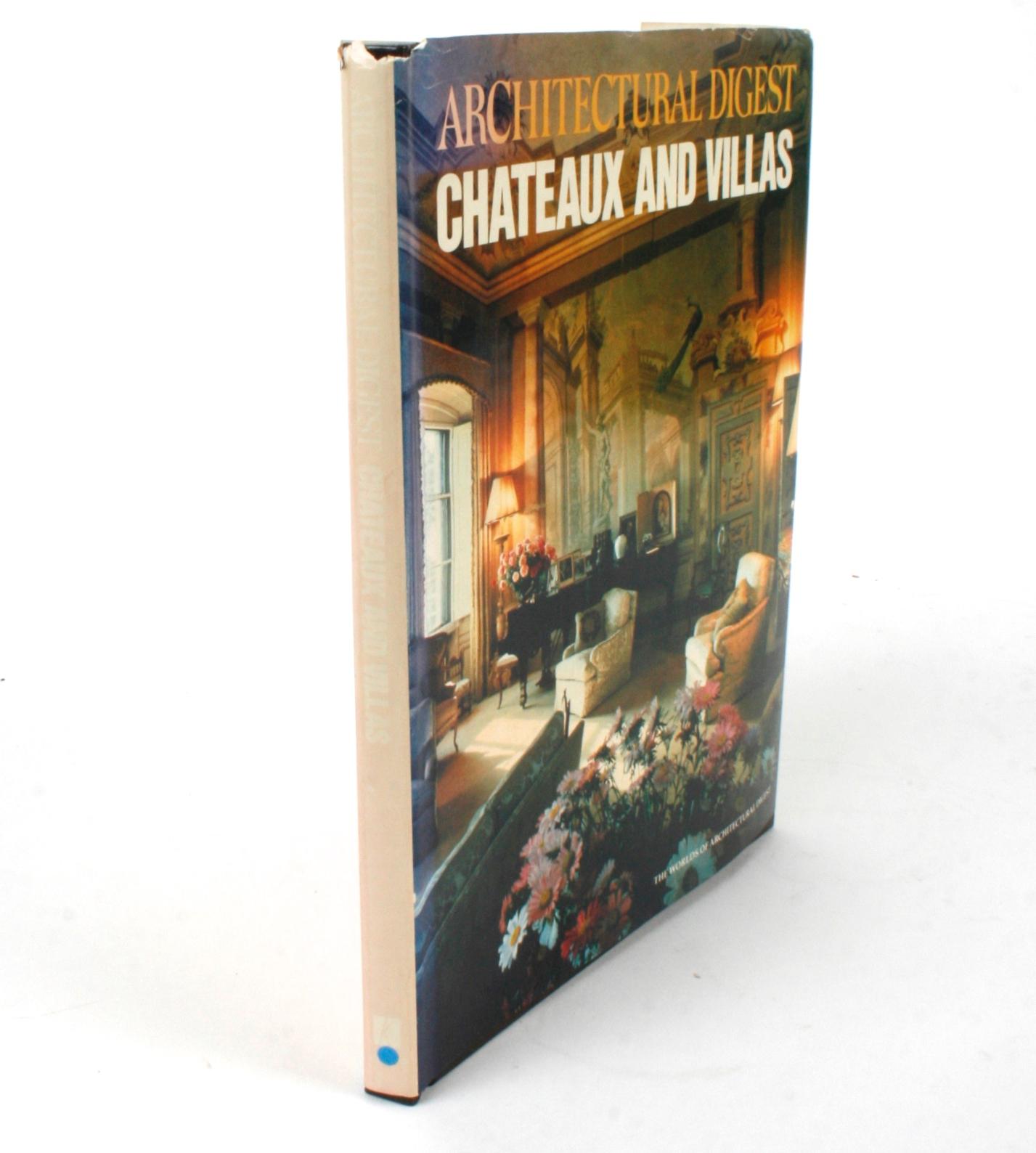 Architectural Digest Chateaux and Villas, Stated First Edition 12