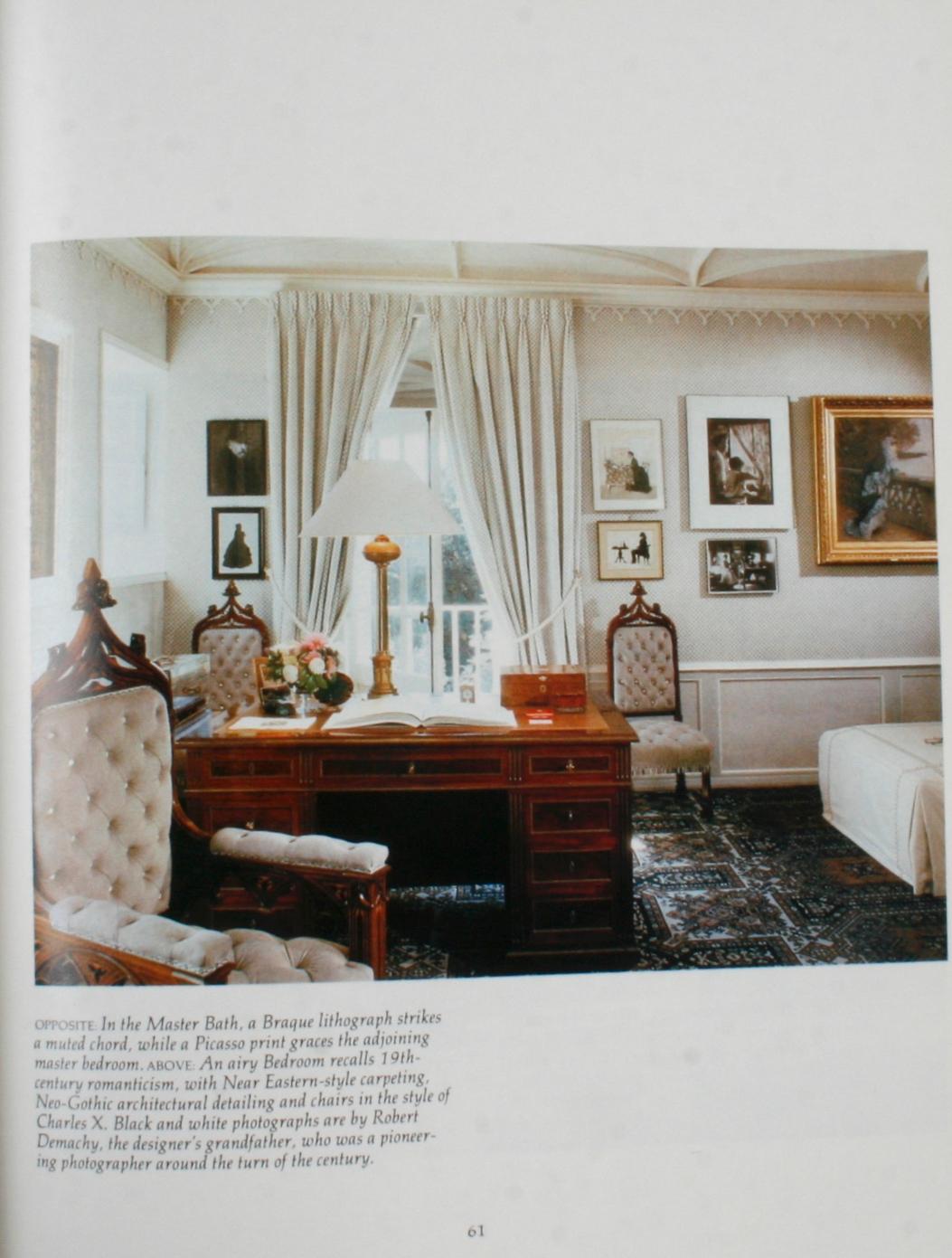 Architectural Digest Chateaux and Villas, Stated First Edition 1