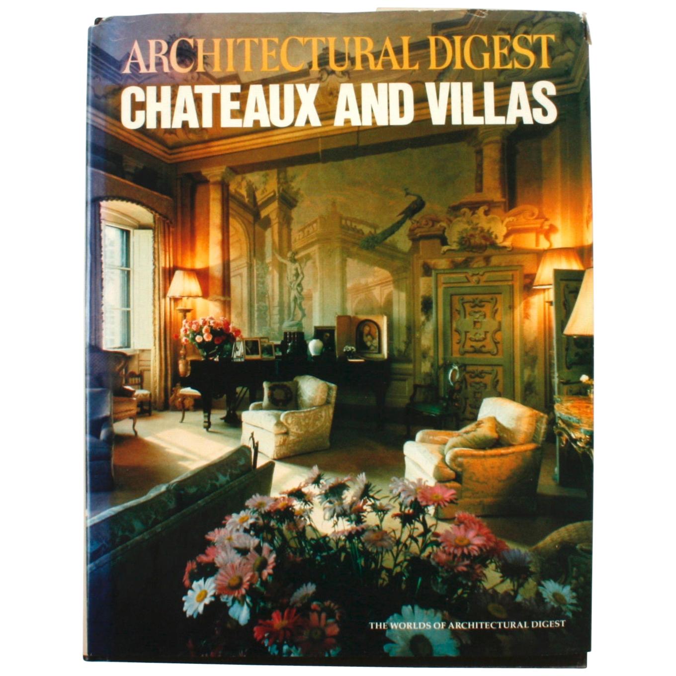 Architectural Digest Chateaux and Villas, Stated First Edition
