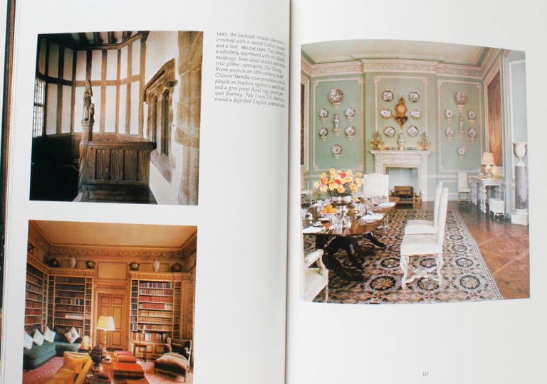 Architectural Digest Historic Interiors by Paige Rense, First Edition ...