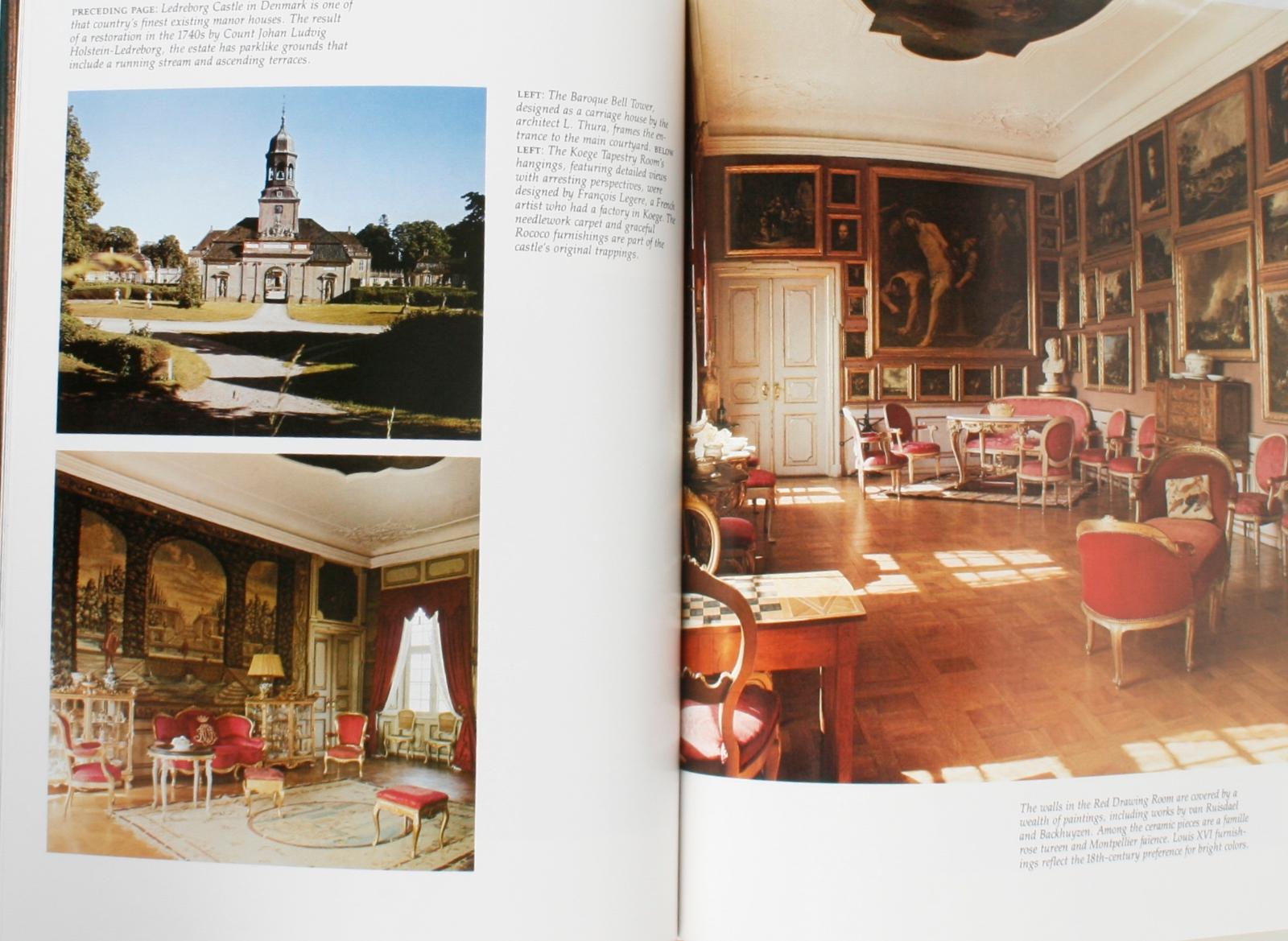 Architectural Digest Historic Interiors by Paige Rense, First Edition ...