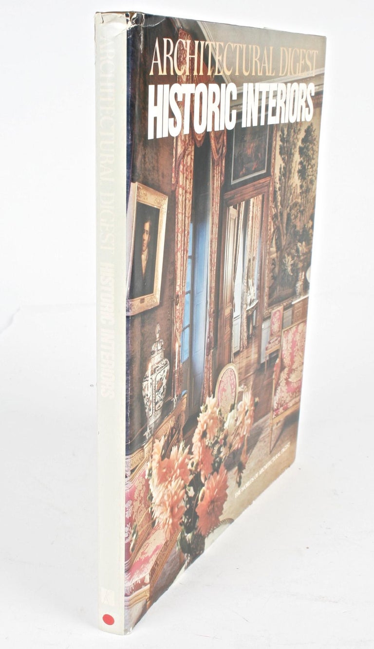 Architectural Digest Historic Interiors by Paige Rense, First Edition ...