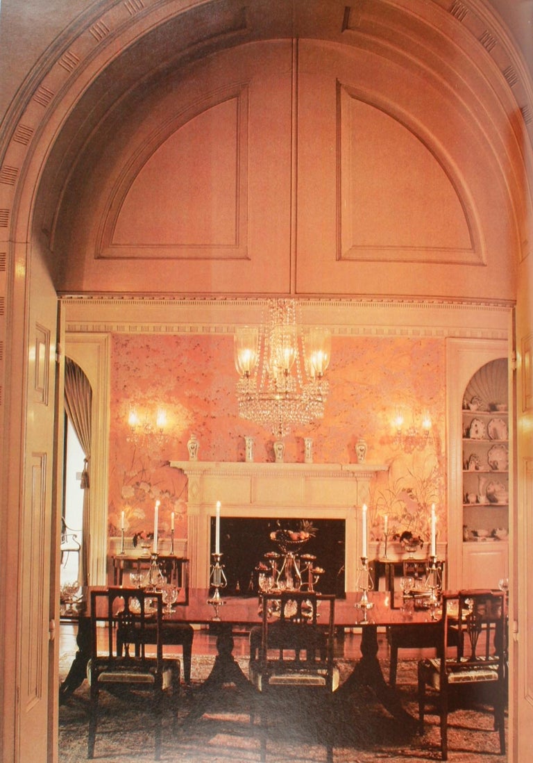 Architectural Digest Historic Interiors by Paige Rense, First Edition ...