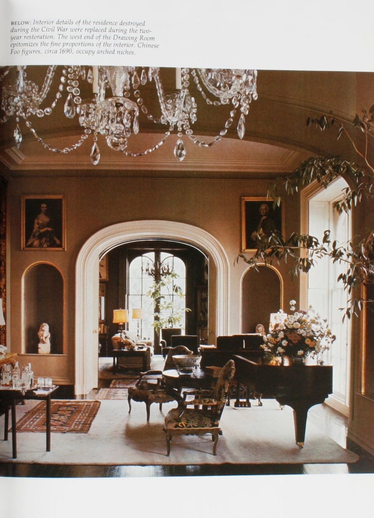 Architectural Digest Historic Interiors by Paige Rense, First Edition ...