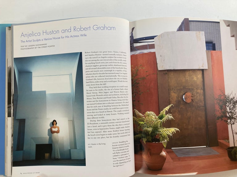 Architectural Digest Hollywood at Home Coffee Table Book at 1stDibs