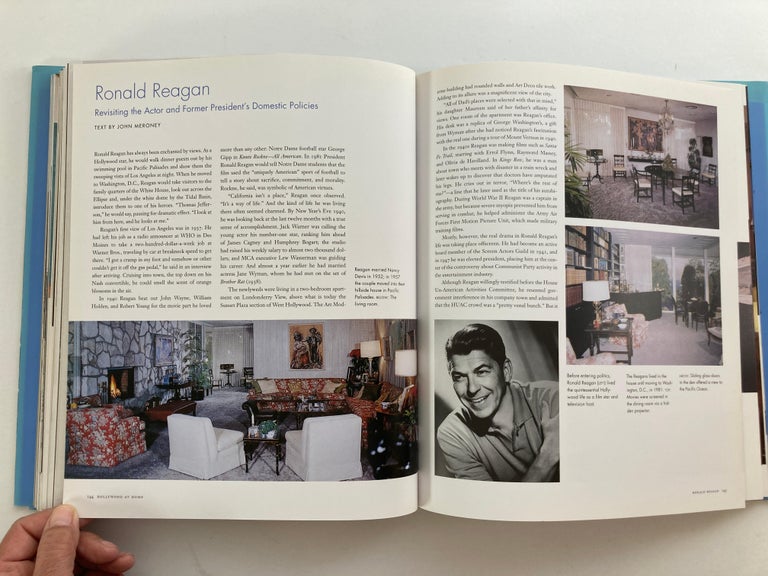 Architectural Digest Hollywood at Home Coffee Table Book at 1stDibs