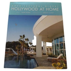 Architectural Digest Hollywood at Home Hardcover Decorating Book
