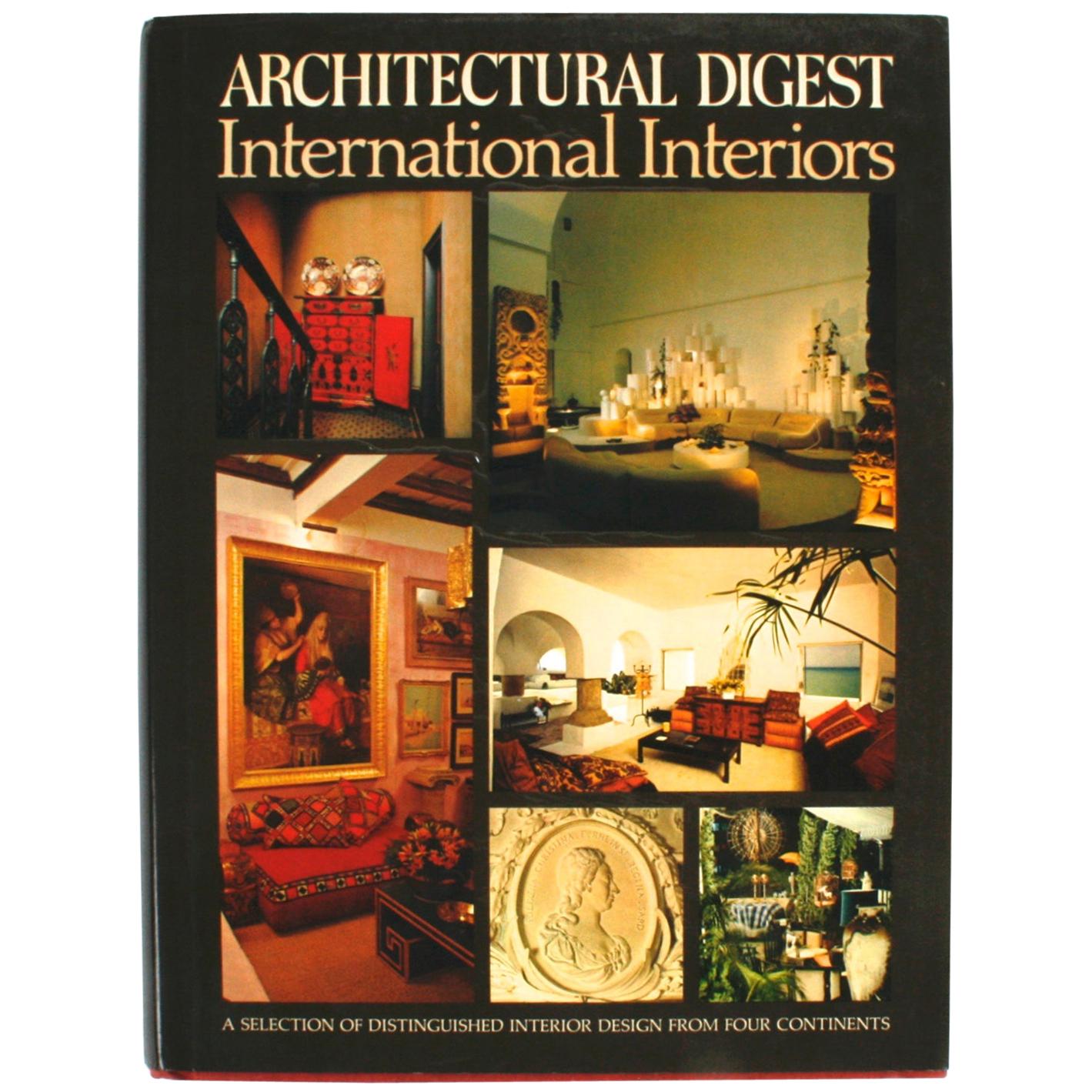 Architectural Digest International Interiors, Stated First Edition