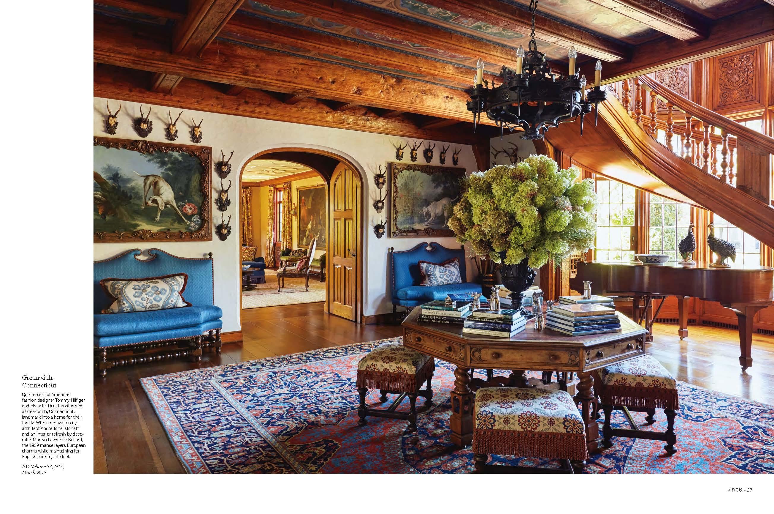 Architectural Digest The Most Beautiful Rooms in the World For Sale at  1stDibs