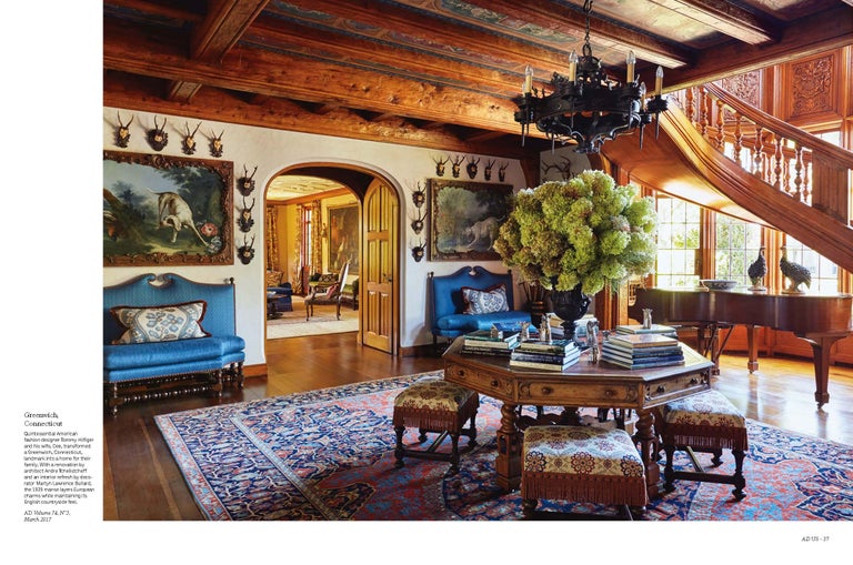 Architectural Digest The Most Beautiful Rooms in the World For Sale at