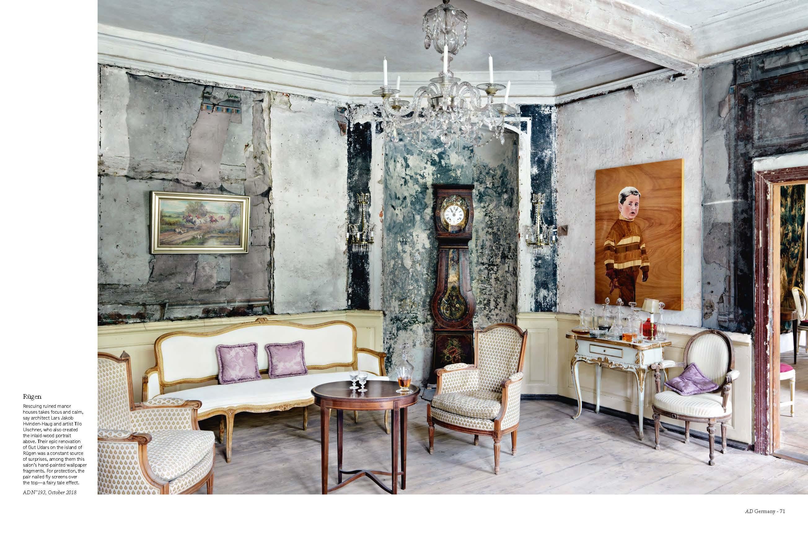 American Architectural Digest The Most Beautiful Rooms in the World For Sale