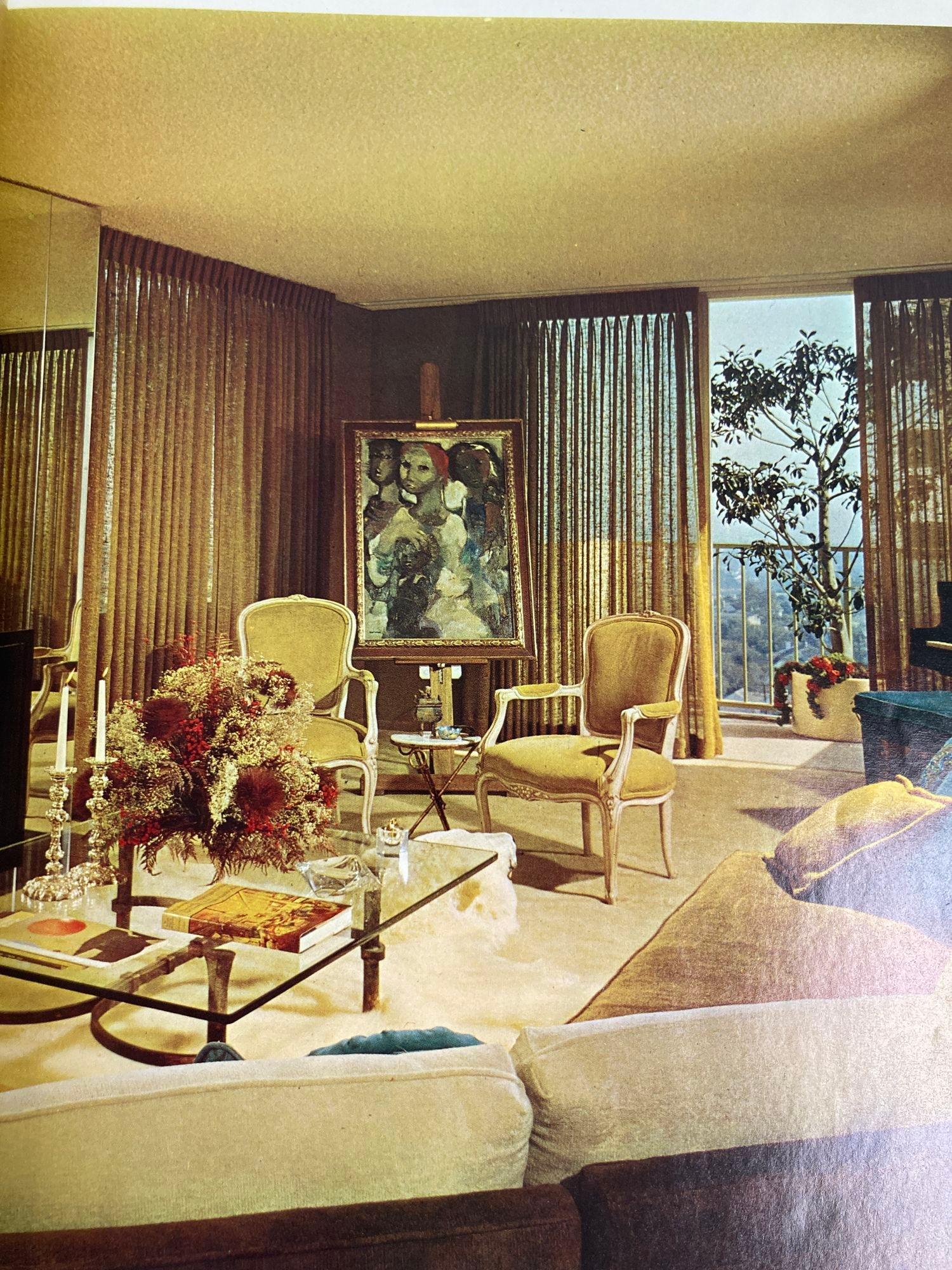 Magazine Architectural Digest Winter 1967 en vente 2