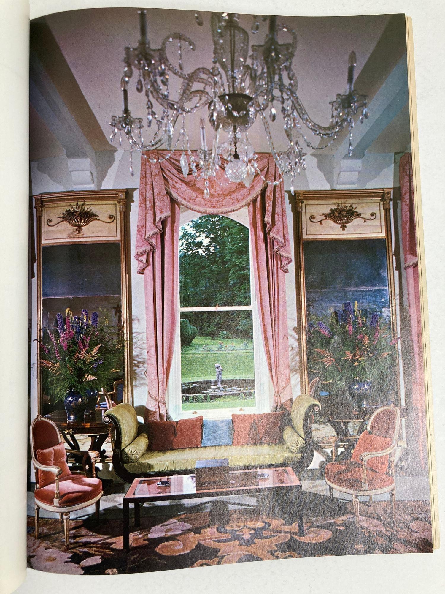 Architectural Digest Winter 1967 Magazine For Sale 3