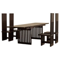 Esszimmer-Sets aus Holz