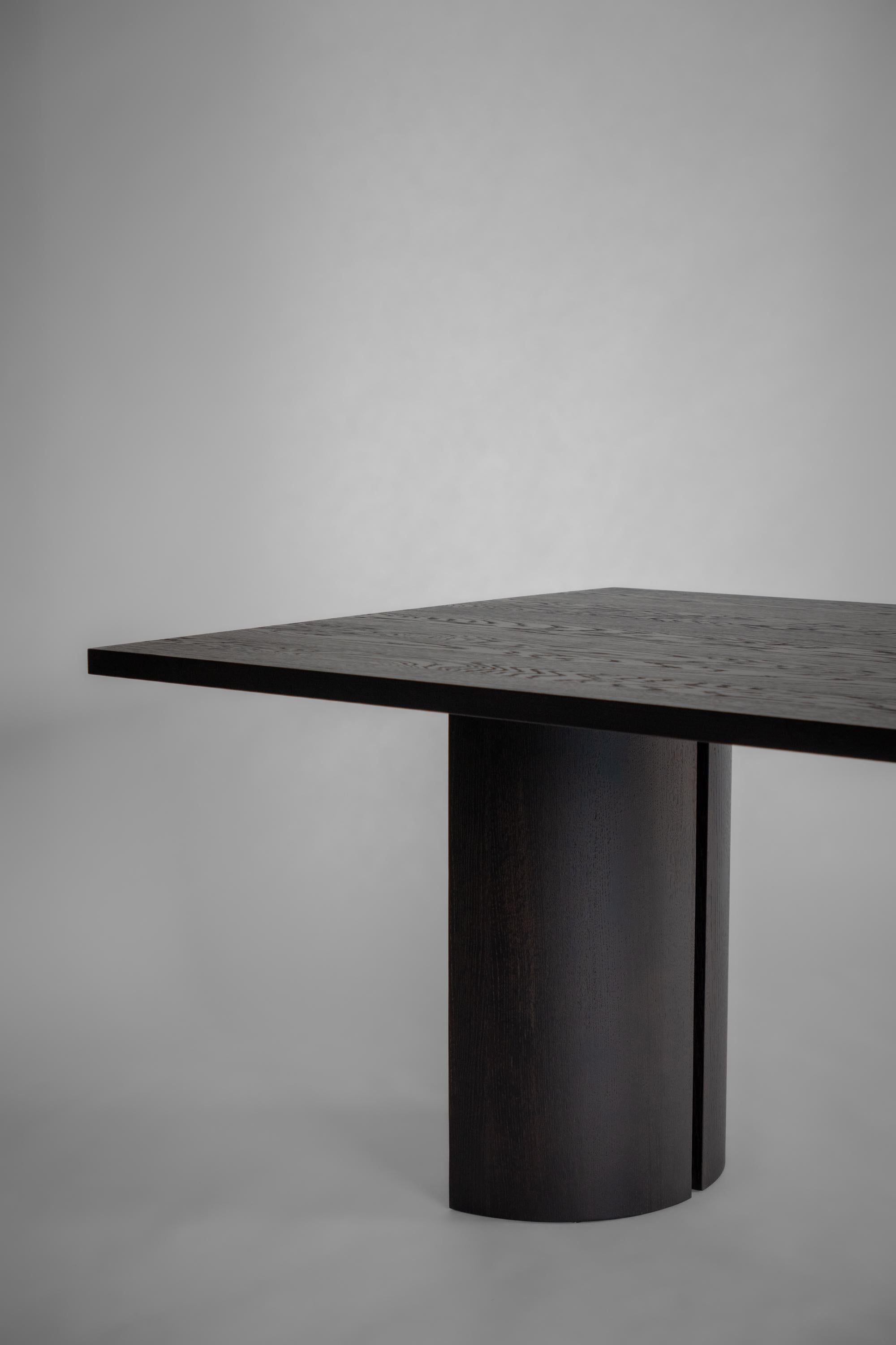 Mesa de comedor arquitectónica - Aperta by Mokko Roble en venta