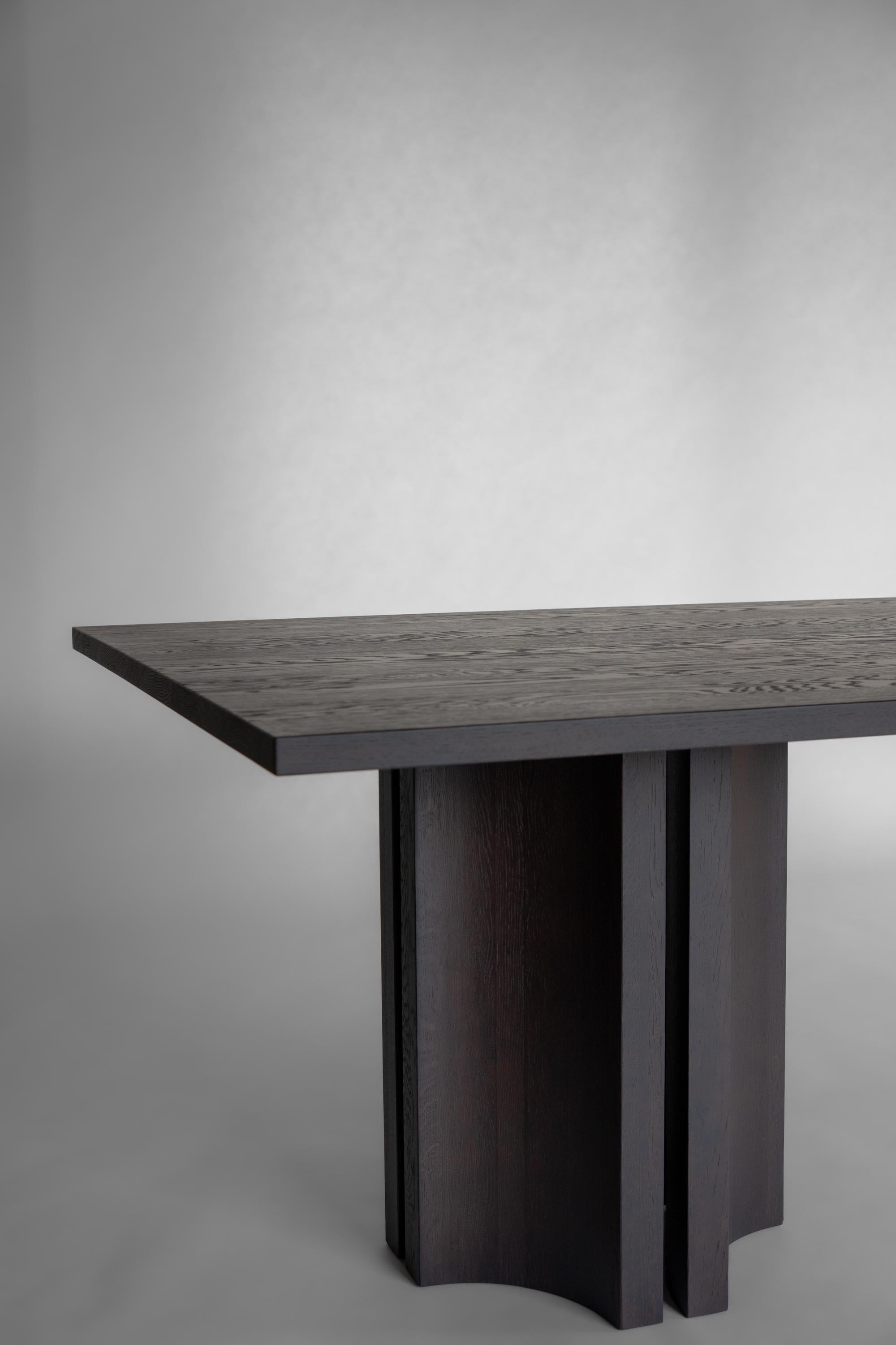 Mesa de comedor arquitectónica - Aperta by Mokko Hecho a mano en venta