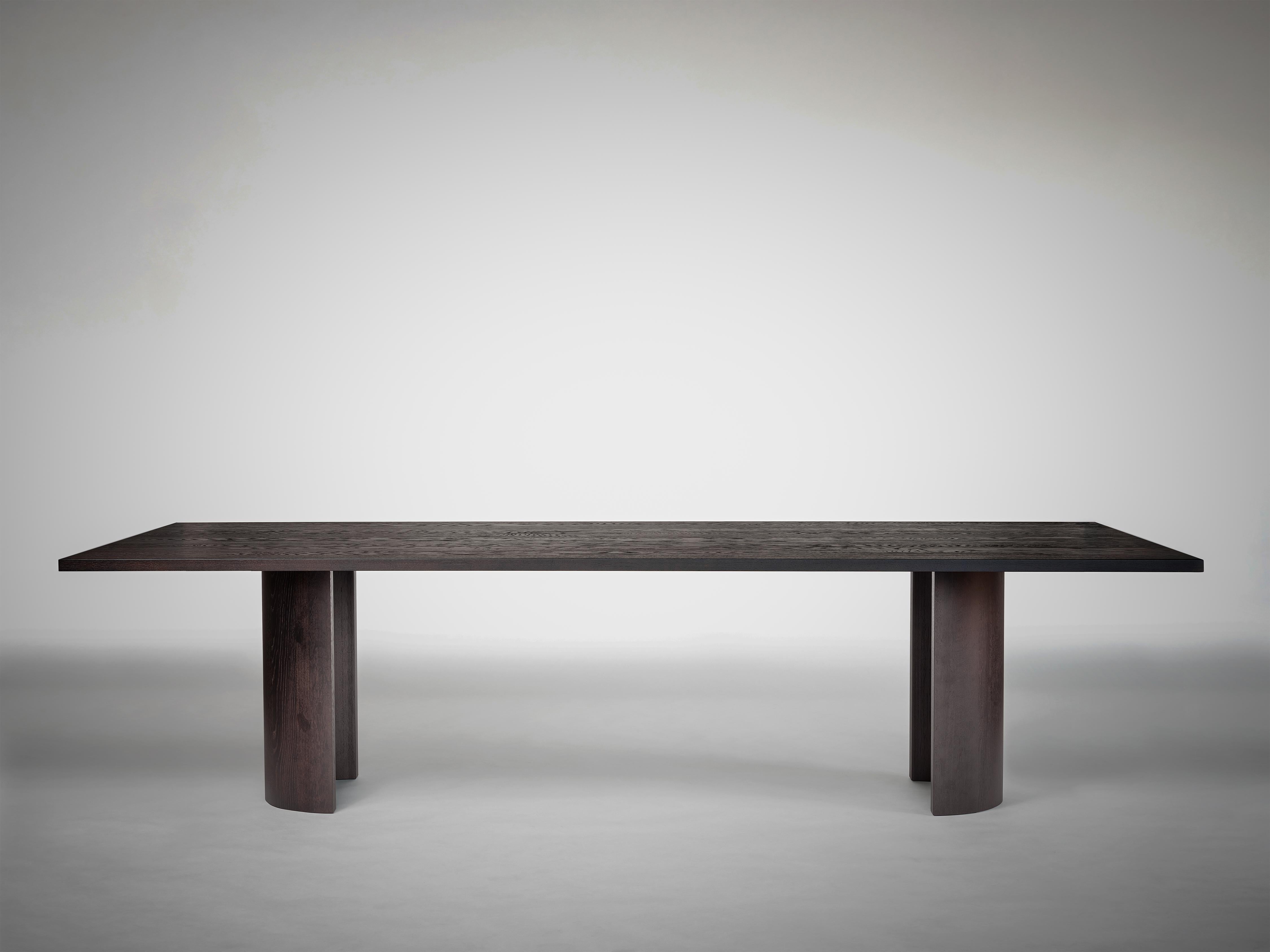 Mesa de comedor arquitectónica - Aperta by Mokko Brutalista en venta