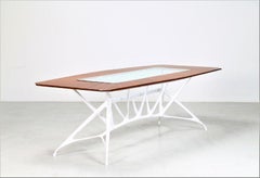 Architectural Dining Table Designed by L'Opere e i Giorni