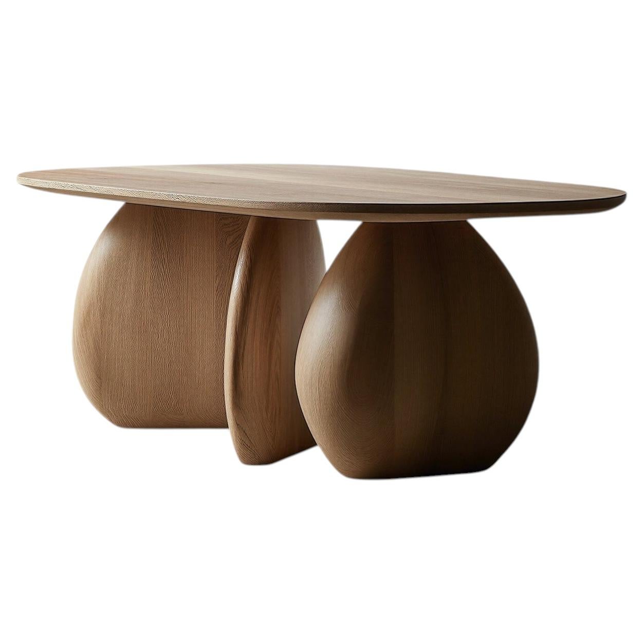 Architectural Dining Table Fishes No7 by NONO Solid Wood Table