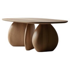 Architectural Dining Table Fishes No7 by NONO Solid Wood Table