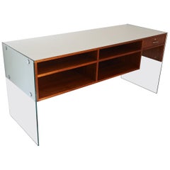 Vintage Architectural Display Counter and Storage, Daniel Hechter, France, 1978