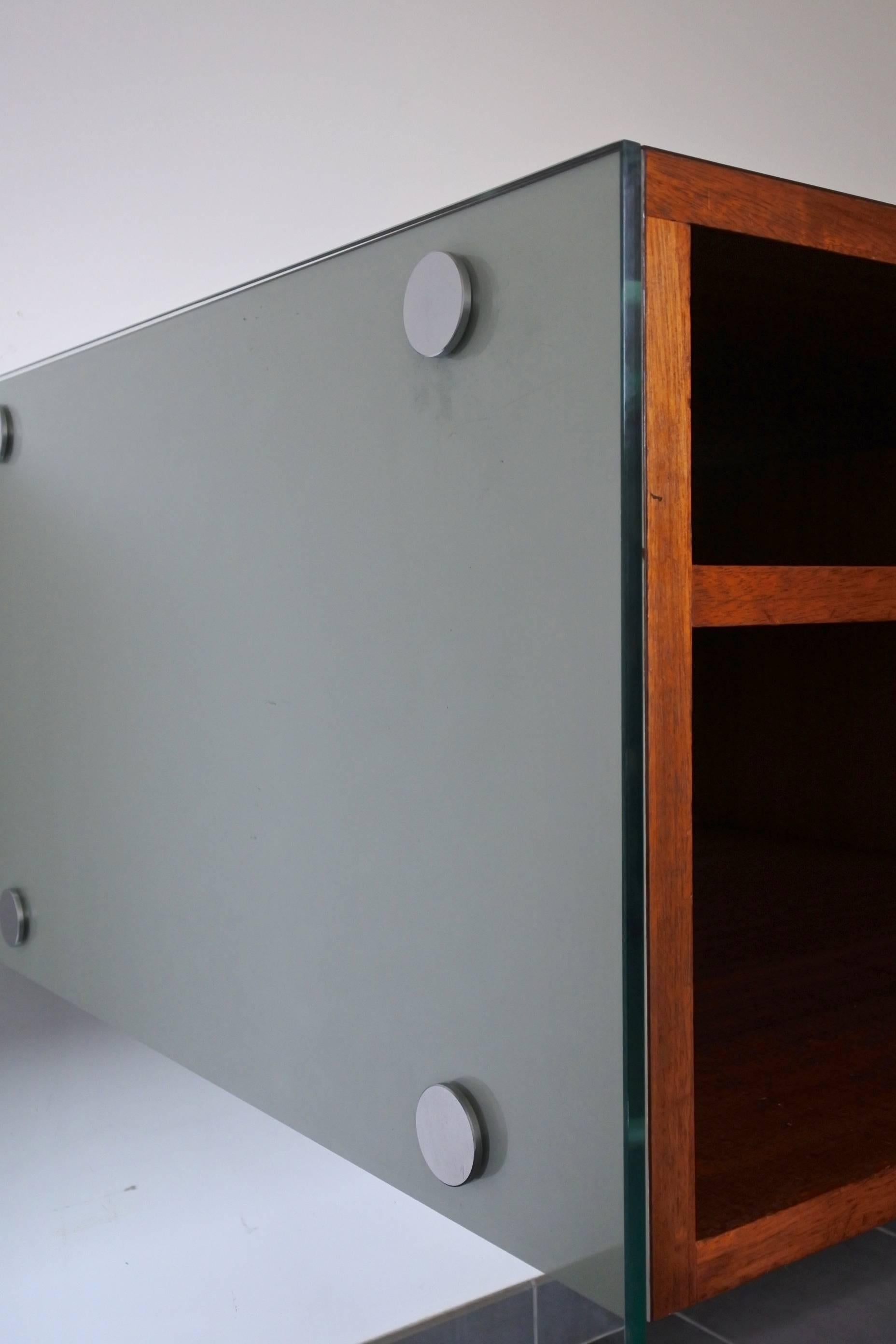 Architectural Display Counter and Storage, Daniel Hechter, France, 1978 5