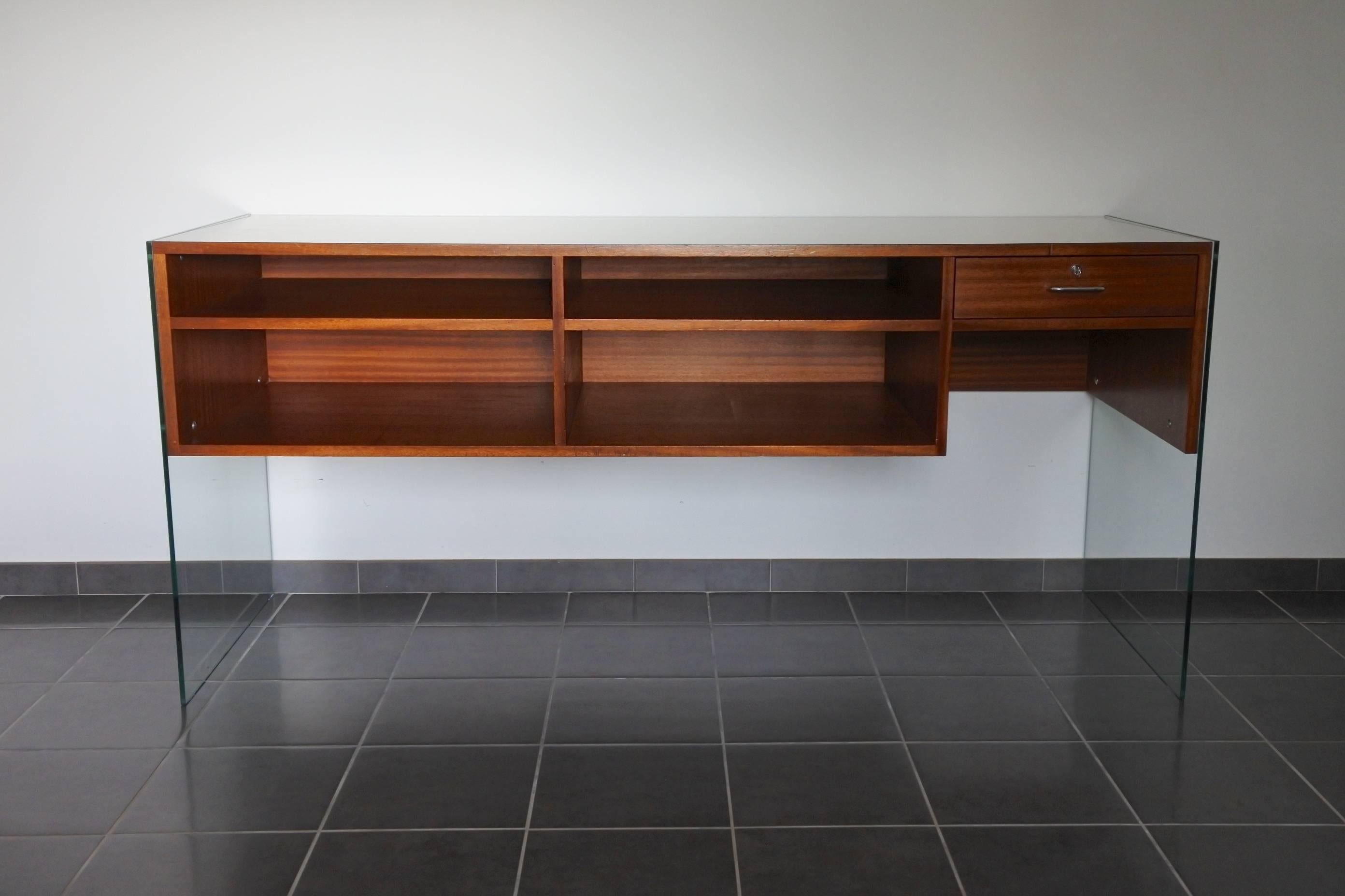 Architectural Display Counter and Storage, Daniel Hechter, France, 1978 7