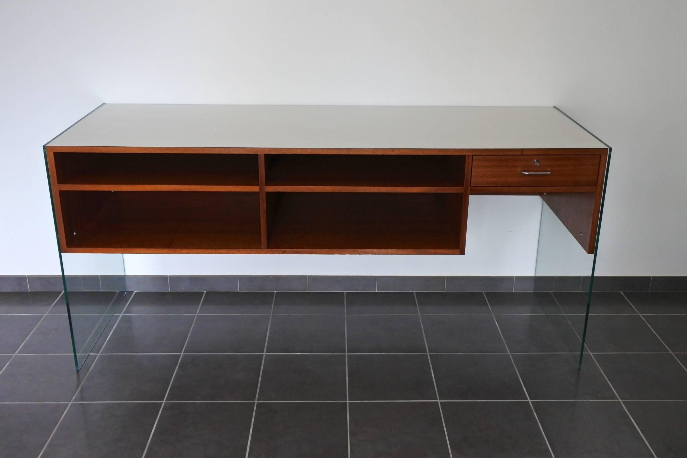 Architectural Display Counter and Storage, Daniel Hechter, France, 1978 11