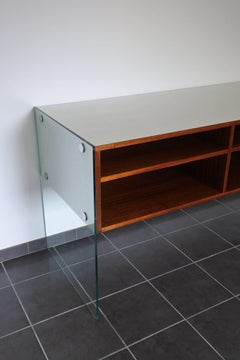 Architectural Display Counter and Storage, Daniel Hechter, France, 1978