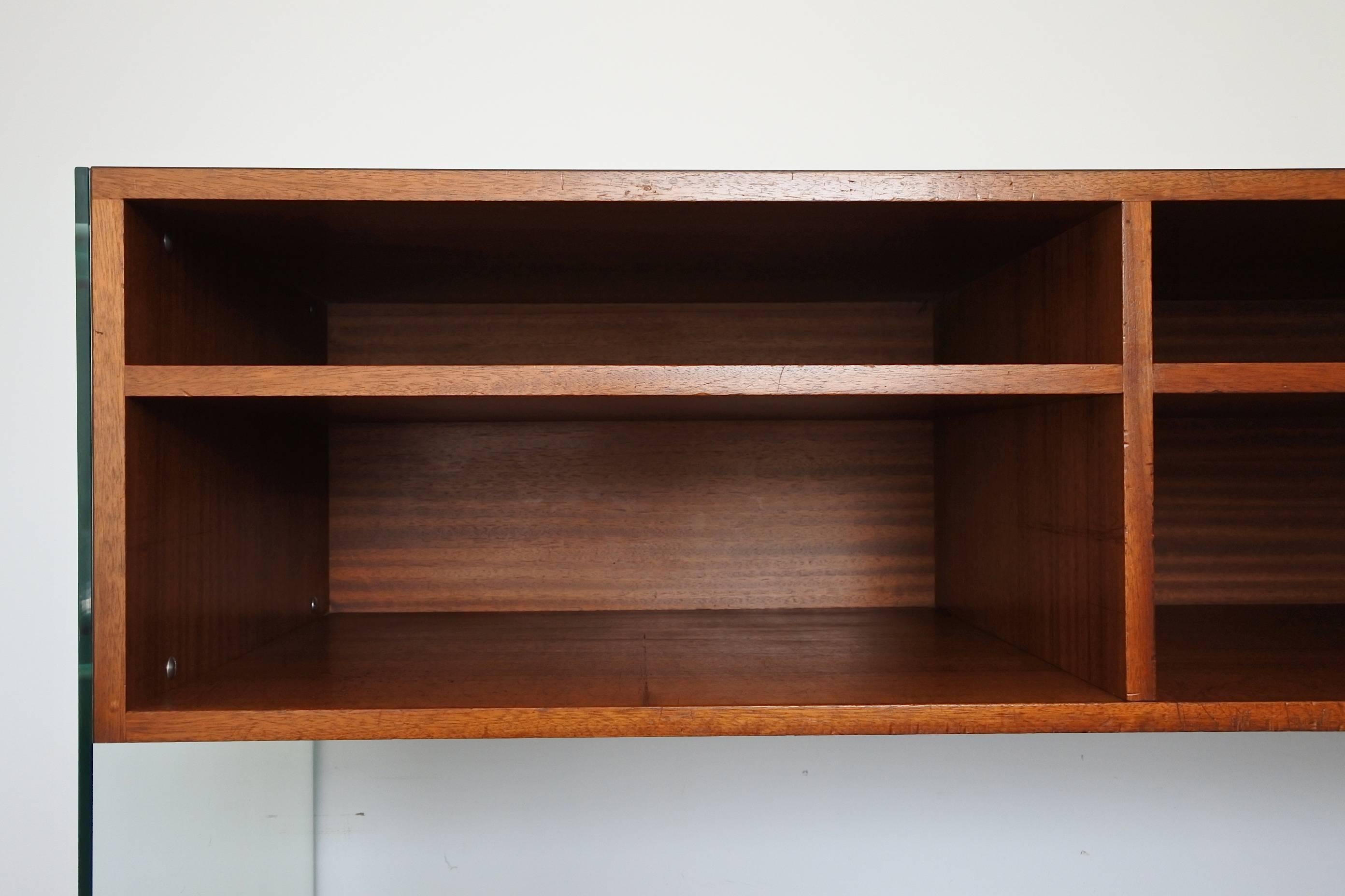 Late 20th Century Architectural Display Counter and Storage, Daniel Hechter, France, 1978