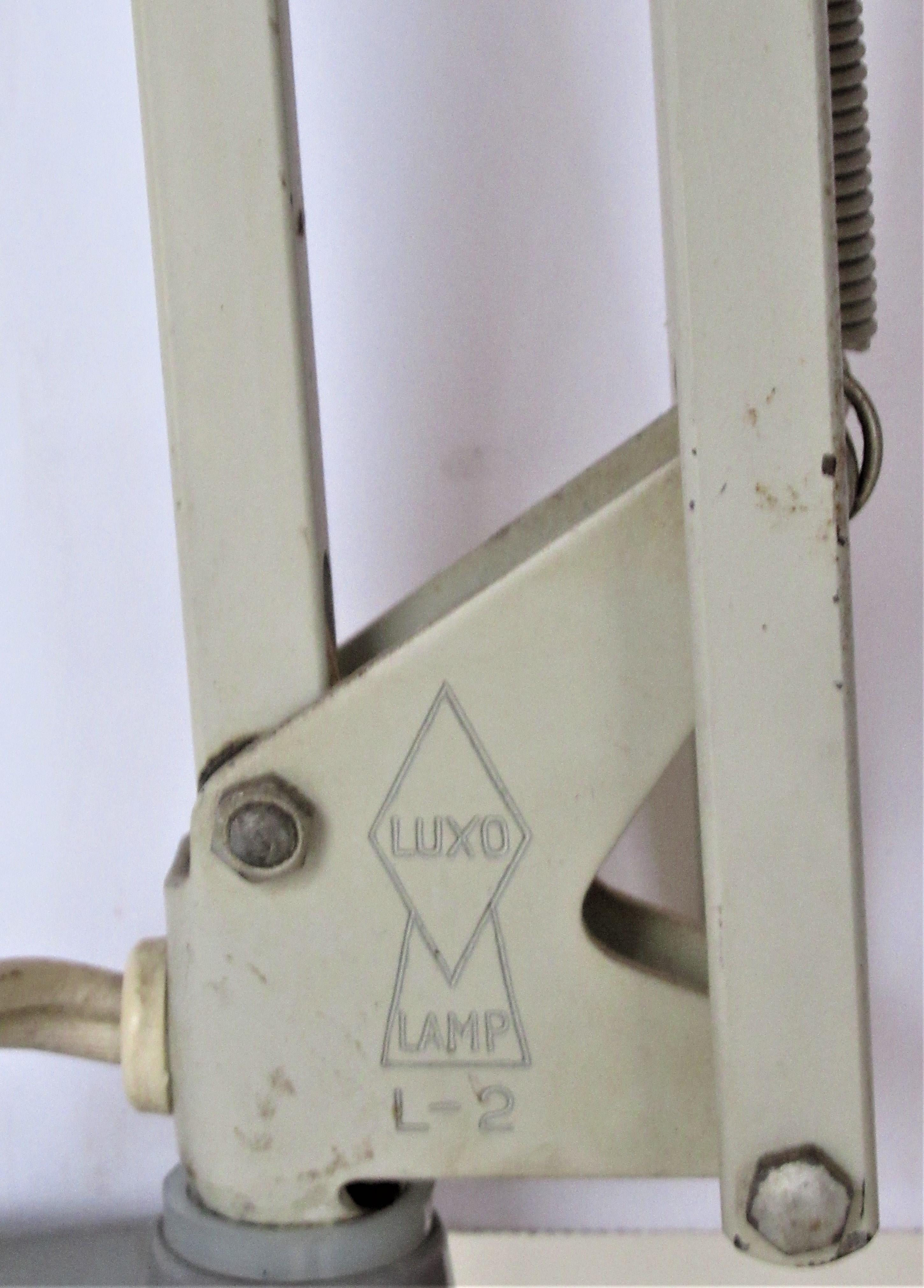 20th Century Architectural Drafting Lamp by Luxo, Norway