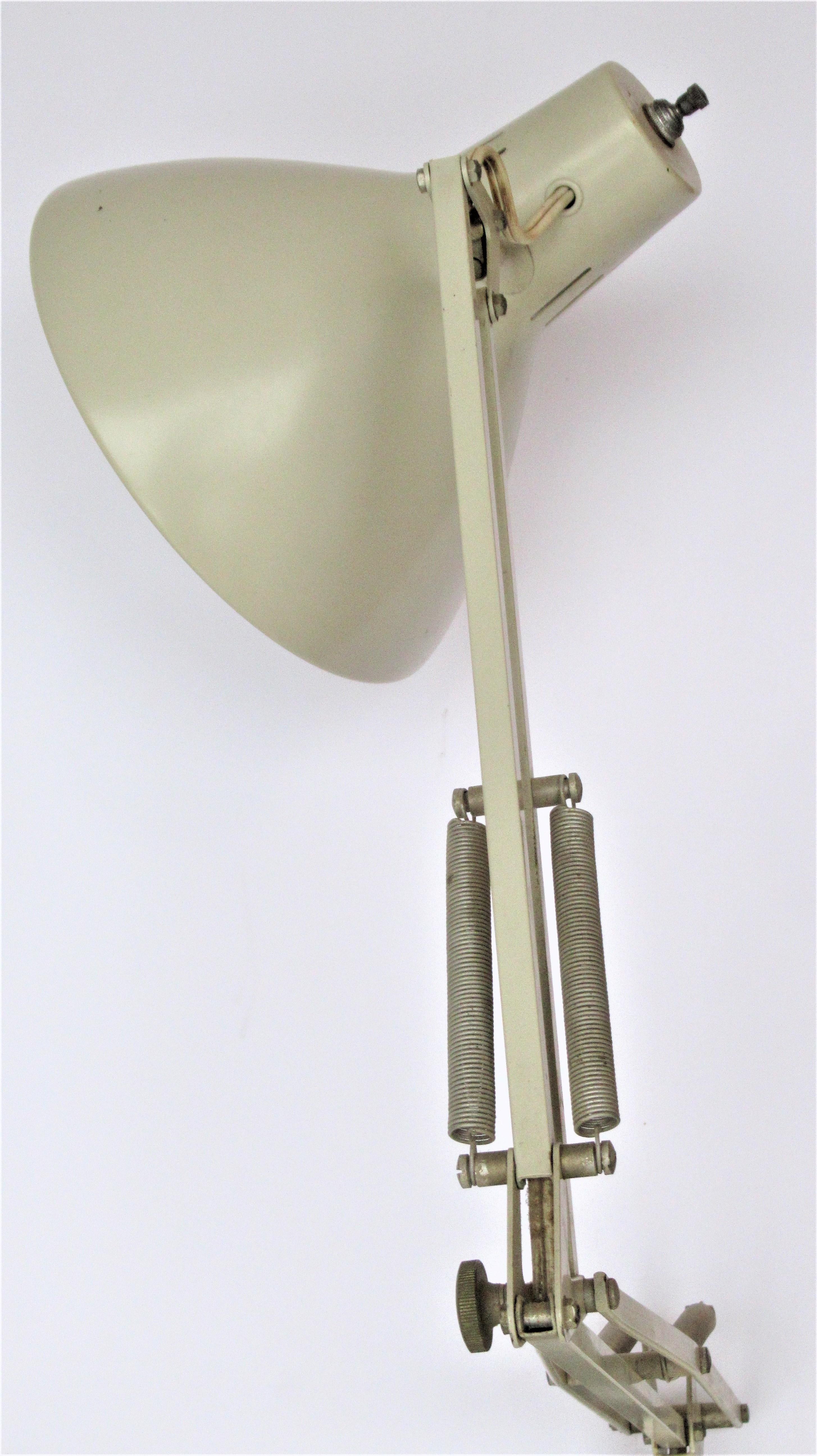 Lacquered Architectural Drafting Lamp by Luxo, Norway