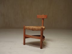 Sedia d'accento olandese architettonica degli anni '60