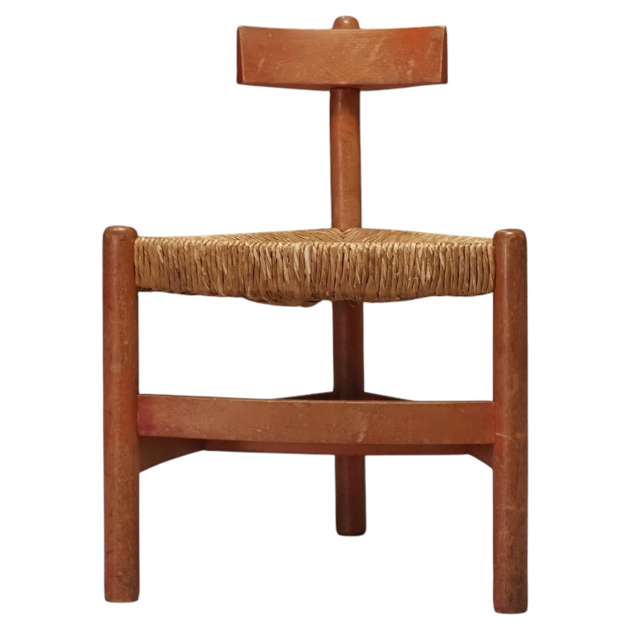 Architectural Dutch 1960's accent chair