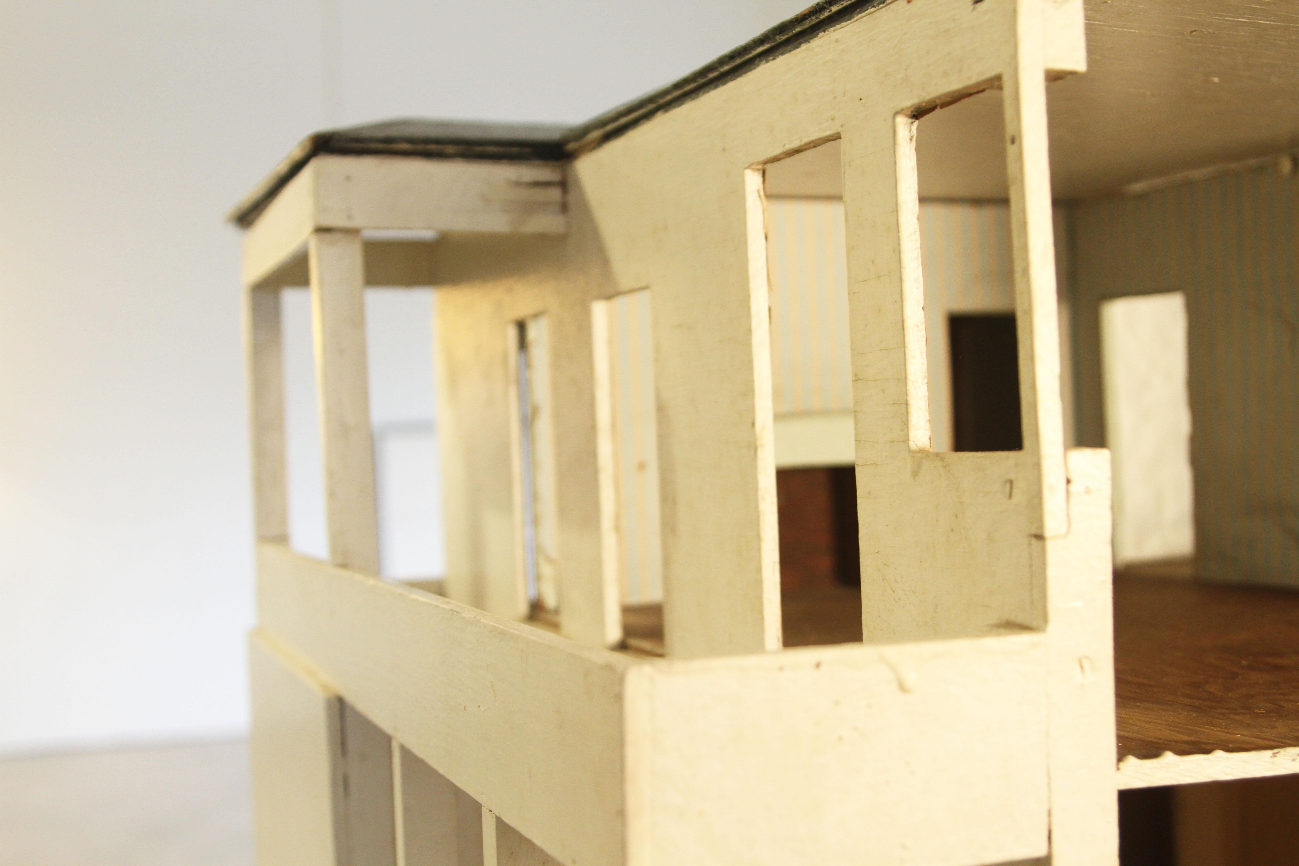 Architectural Eames House Model / Dollhouse 9