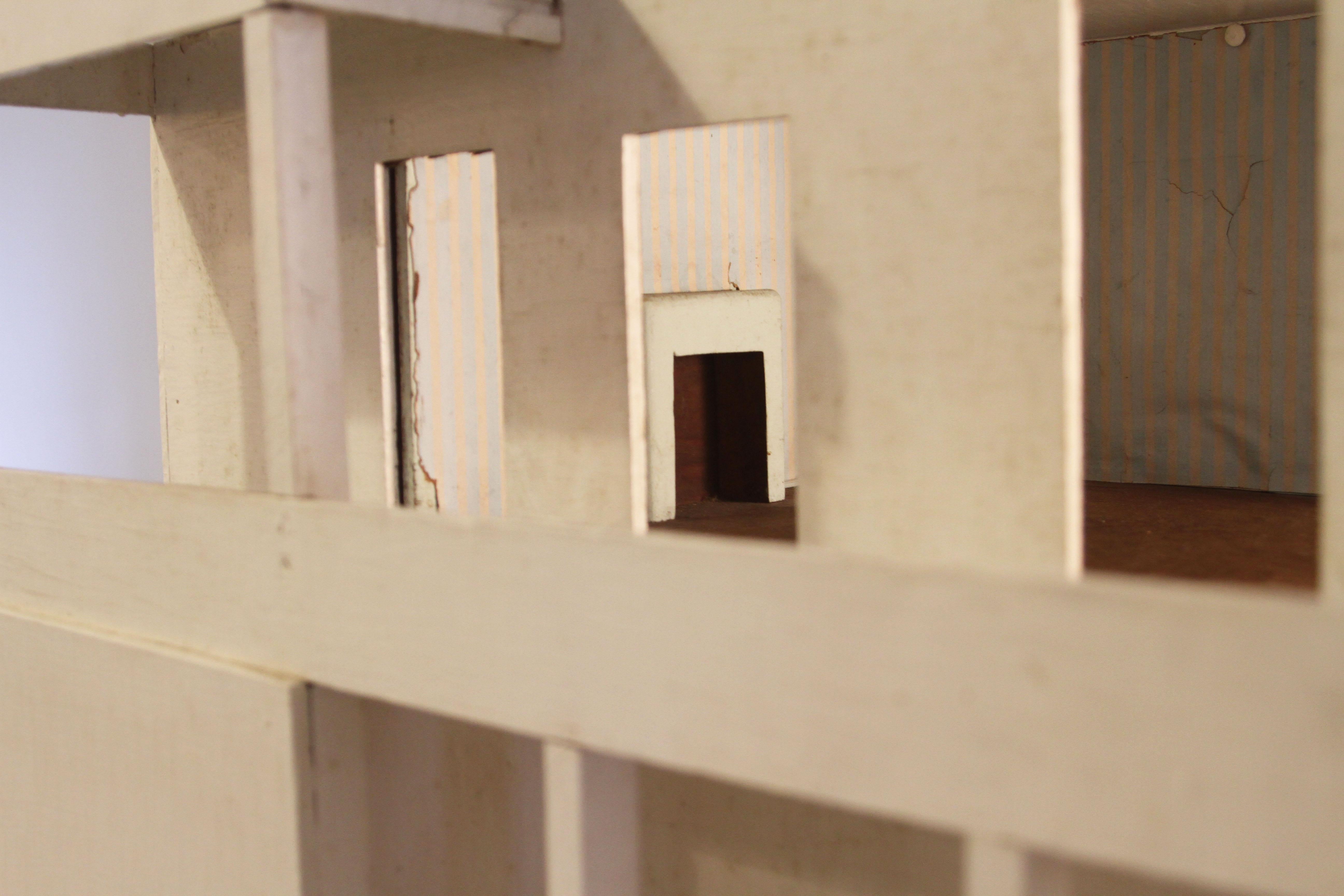Architectural Eames House Model / Dollhouse 10