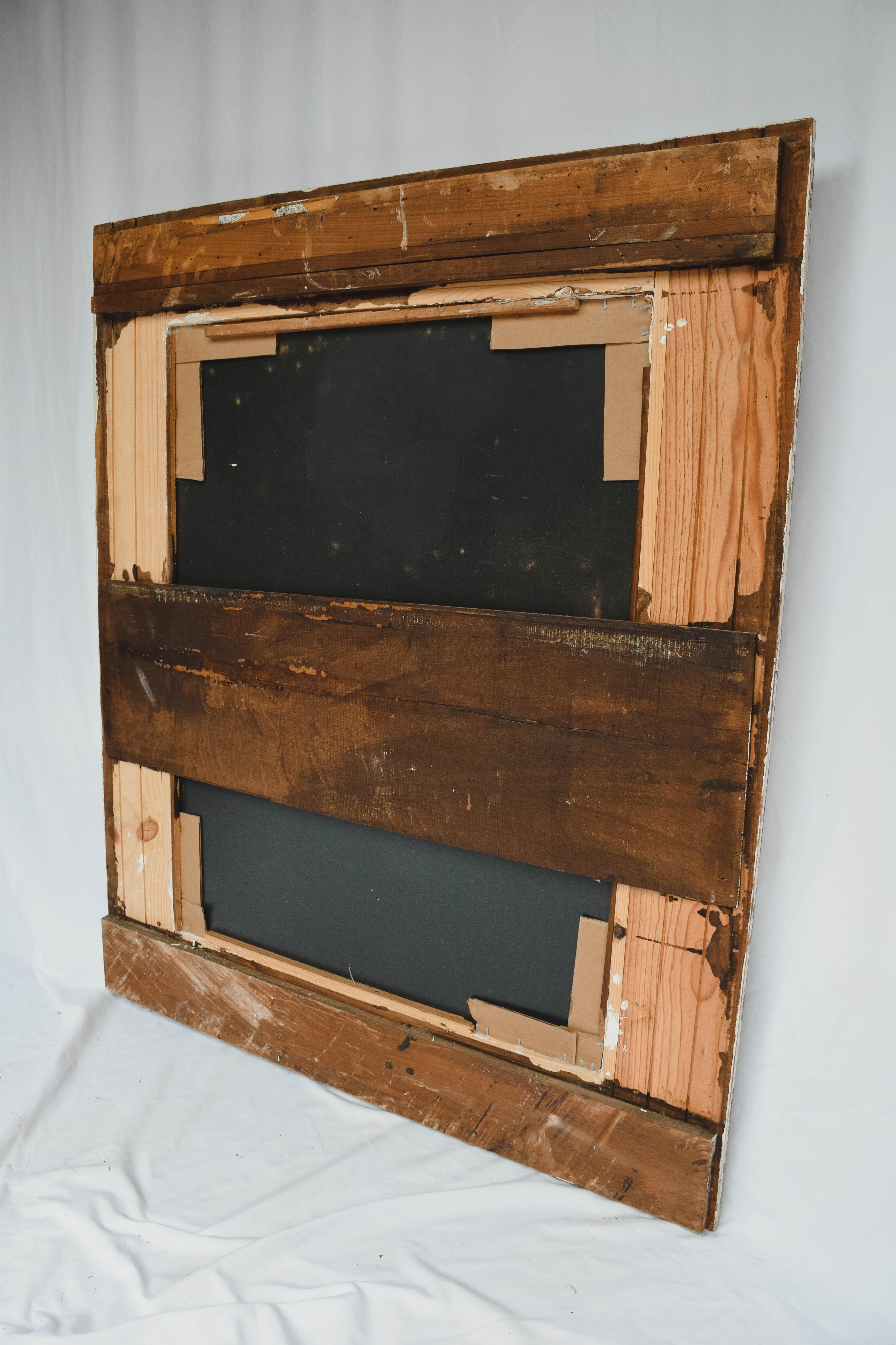 Architectural Element Framed Mirror 3