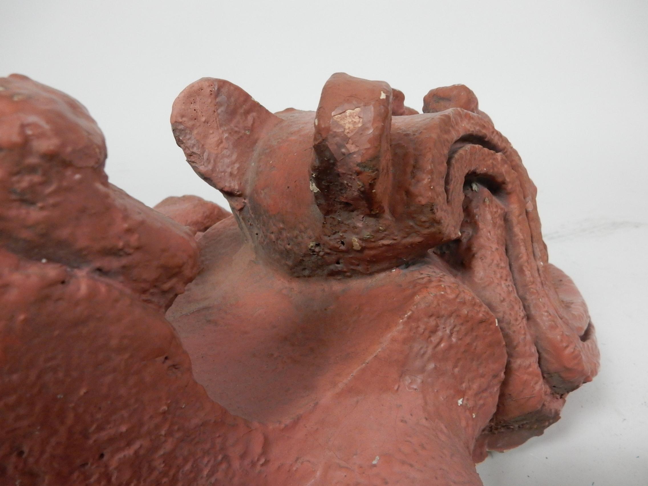 Architectural Element Mayan Demon from the Aztec Room by Waylande Gregory For Sale 4