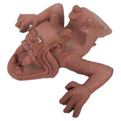 Architectural Element Mayan Demon from the Aztec Room by Waylande Gregory