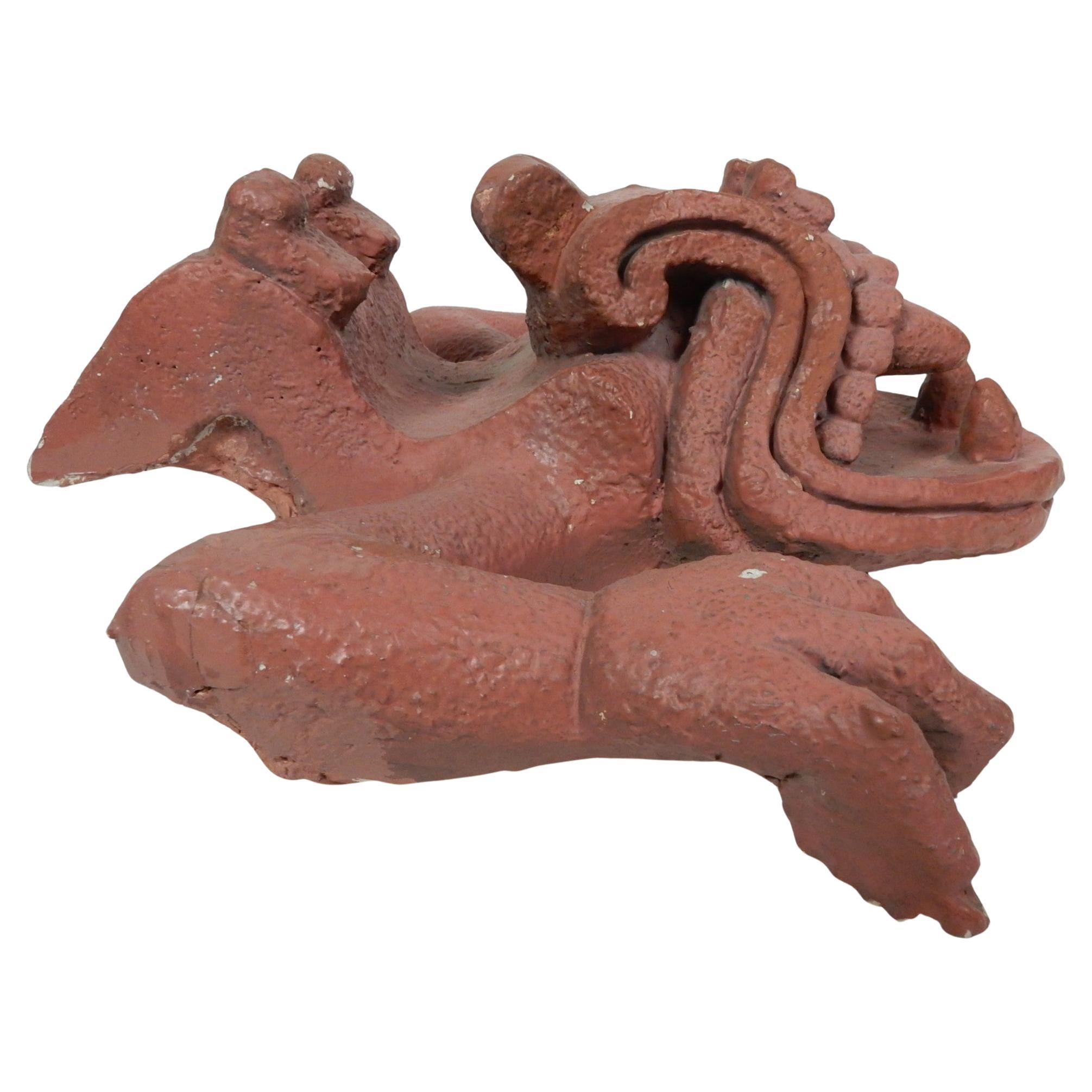 American Architectural Element Mayan Demon from the Aztec Room by Waylande Gregory For Sale